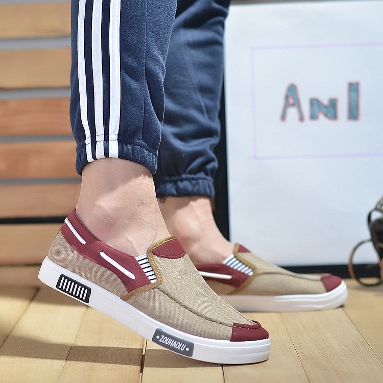 men sports shoes  canvas shoes party shoes flat shoes sneakers