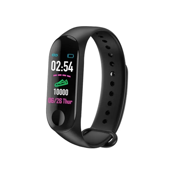 Smart Watches Color Screen Sport Fitness Bracelets Waterproof  Tracker For All Smart Phones