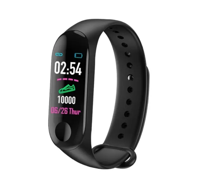 Smart Watches Color Screen Sport Fitness Bracelets Waterproof  Tracker For All Smart Phones