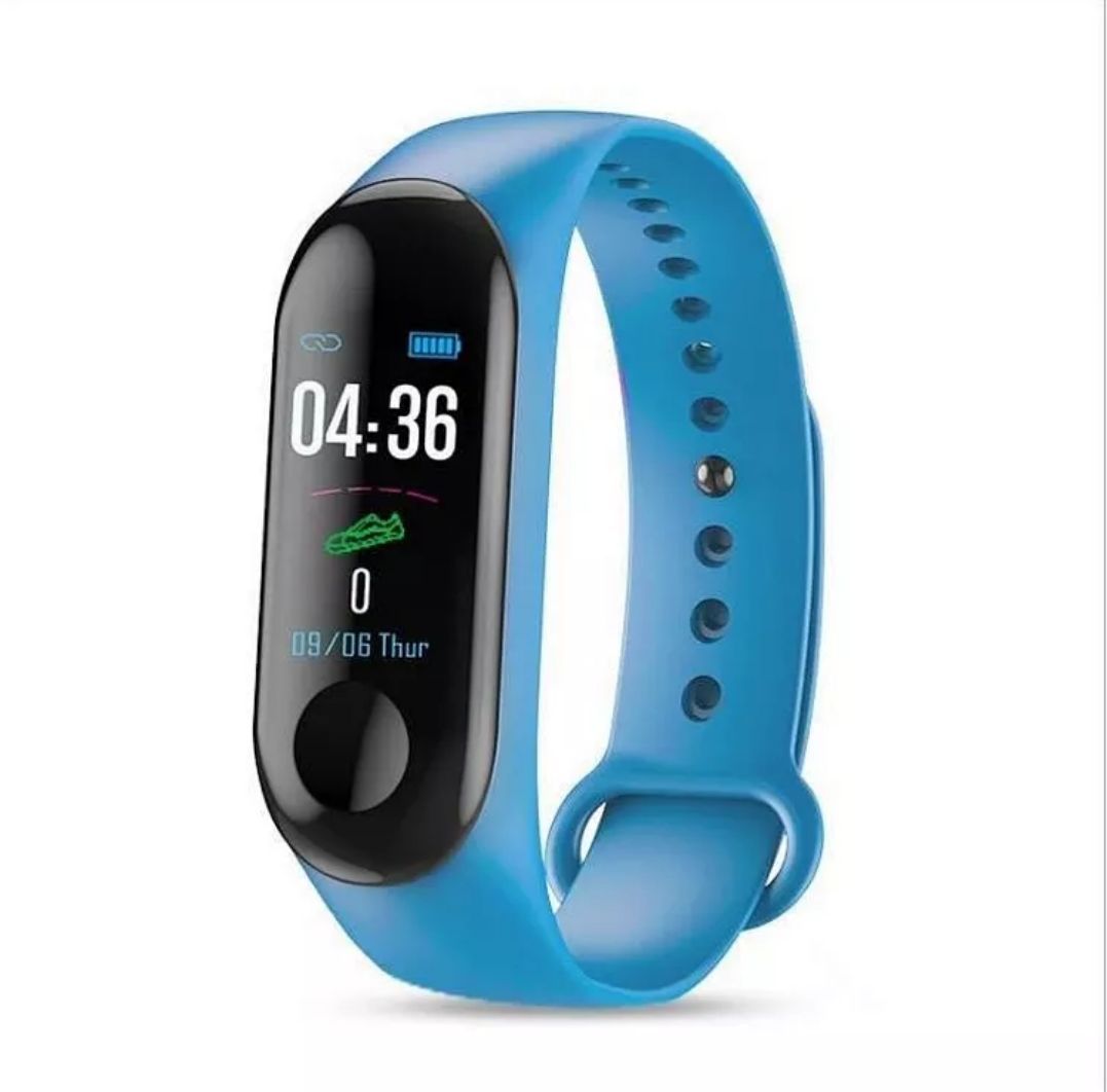 Smart Watches Color Screen Sport Fitness Bracelets Waterproof  Tracker For All Smart Phones