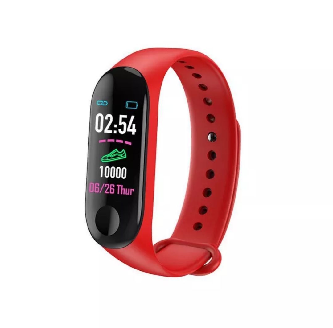 Smart Watches Color Screen Sport Fitness Bracelets Waterproof  Tracker For All Smart Phones