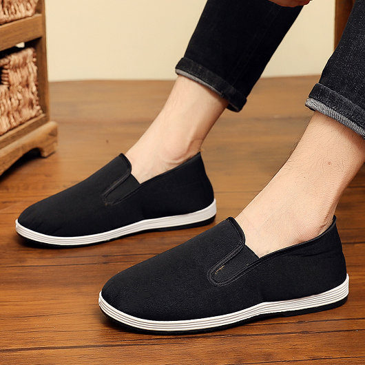 Men  shoes men's Plush casual cotton shoes warm shoes