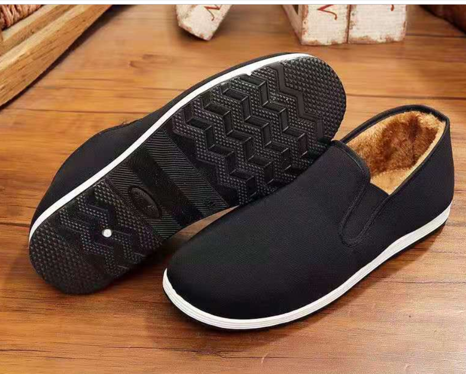 Men  shoes men's Plush casual cotton shoes warm shoes