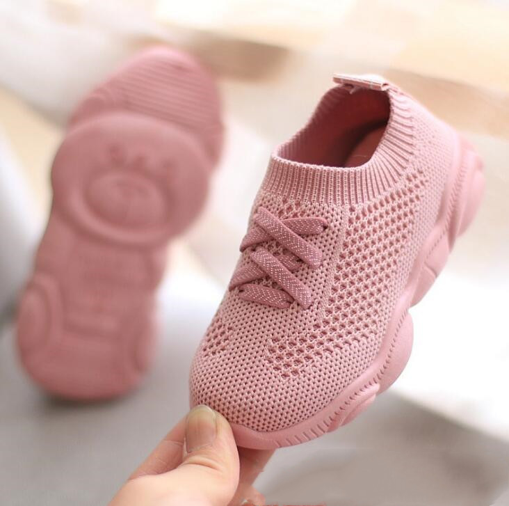 Kids boy and girls Sneaker Casual Flat Sneakers Shoes Children size Girls Boys Sports Shoes
