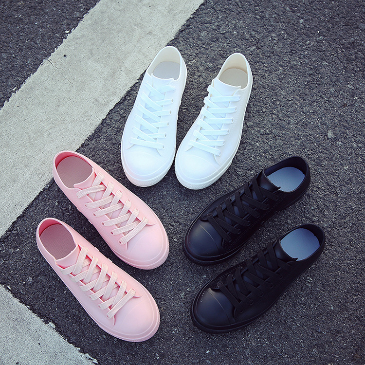 New women's flat shoes for women's low-top student casual sneakers Athletic