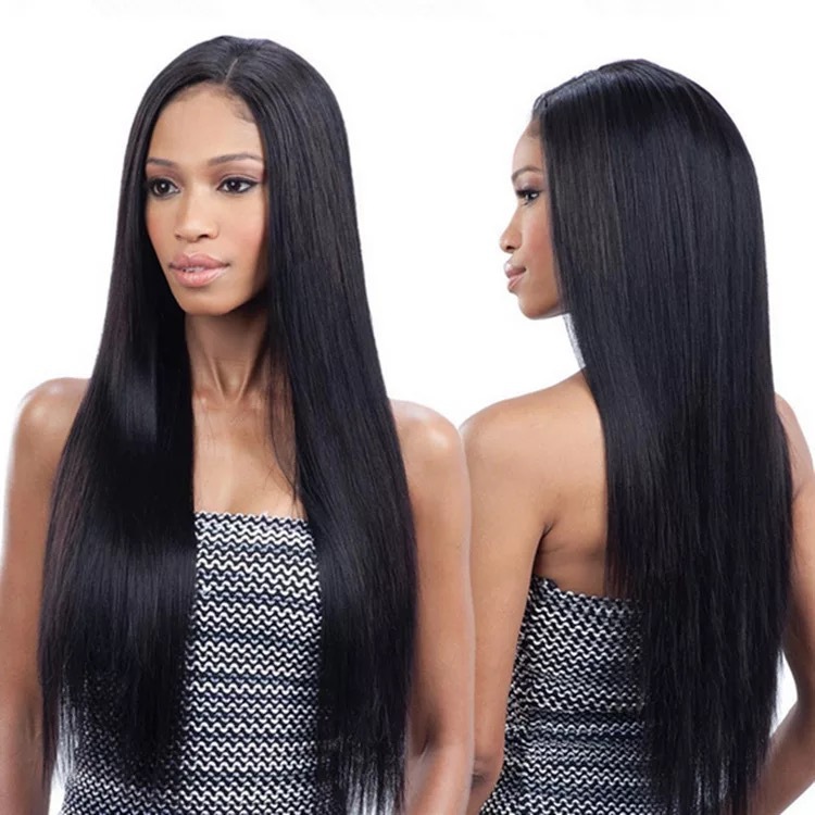 Fashion Long curly hair Straight wigs hair wigs long wigs
