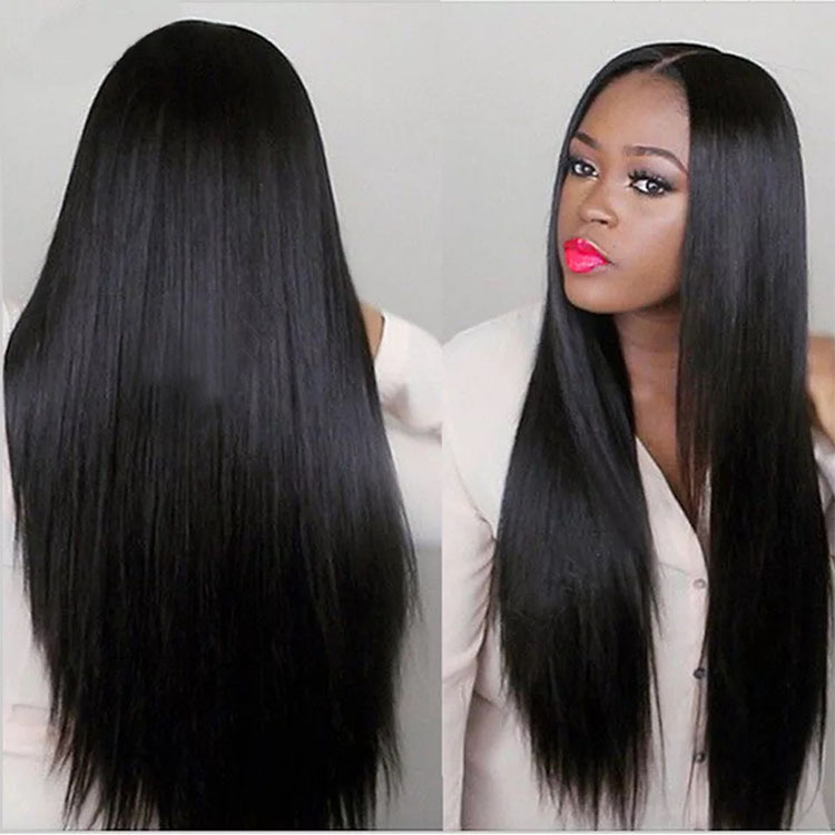 Fashion Long curly hair Straight wigs hair wigs long wigs