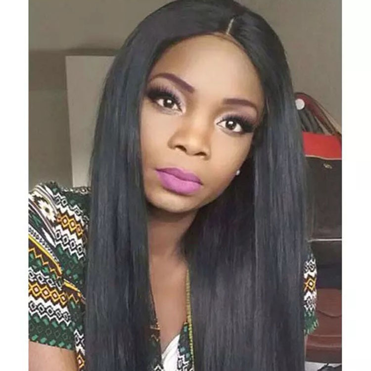 Fashion Long curly hair Straight wigs hair wigs long wigs