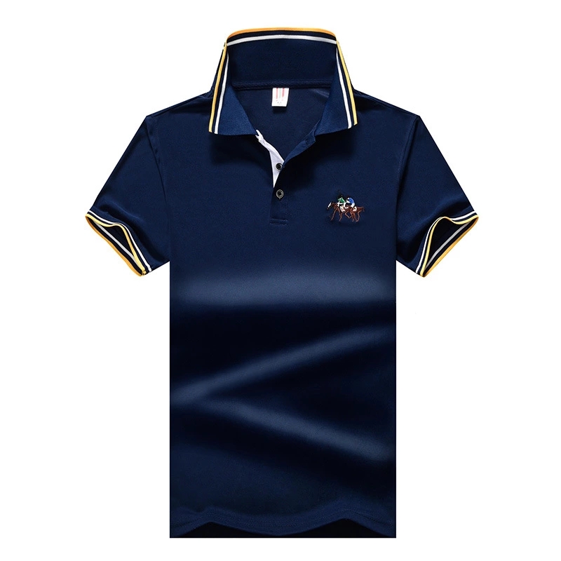 New men's short-sleeved Polo shirt casual sports clothes