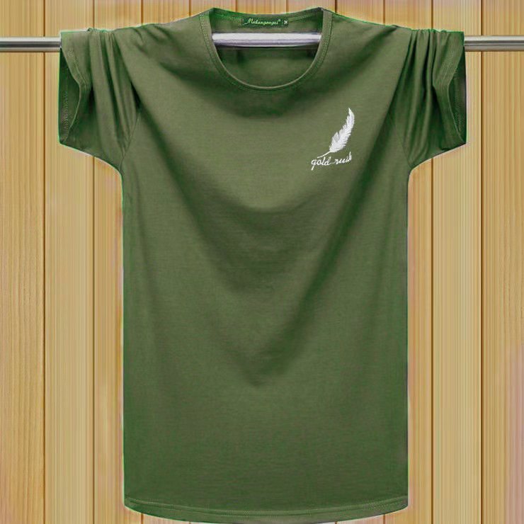 New men's 3D T- shirt men's short sleeve T-shirts  Men clothes