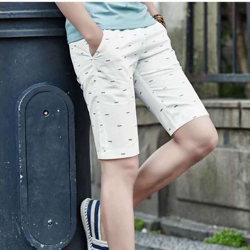 men's Capris  student loose men's large underpants sports pants summer pants trend Shorts