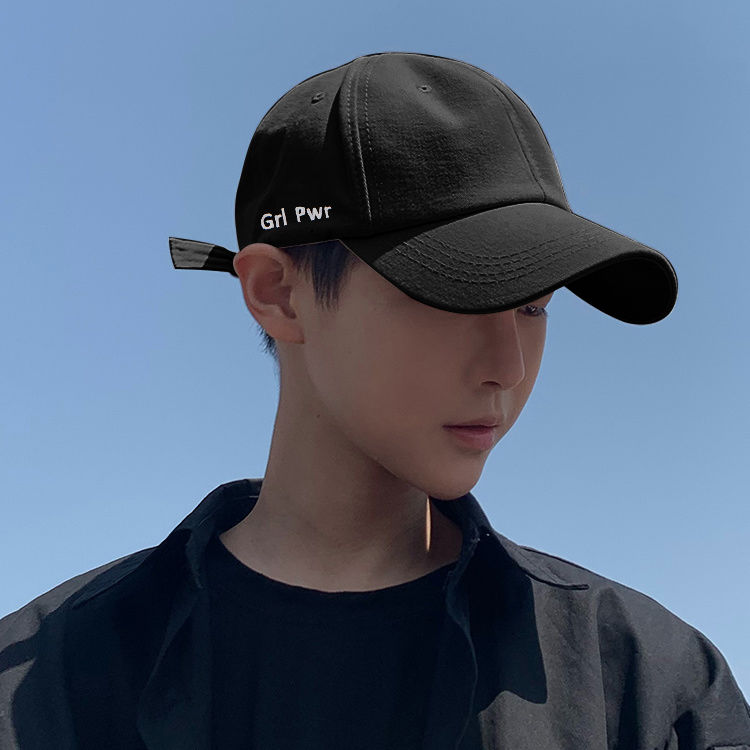 Peaked cap men's trendy brand baseball trend new hat