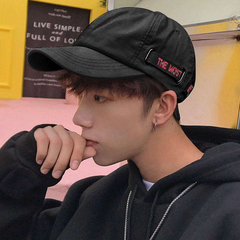 Peaked cap men's trendy brand baseball trend new hat