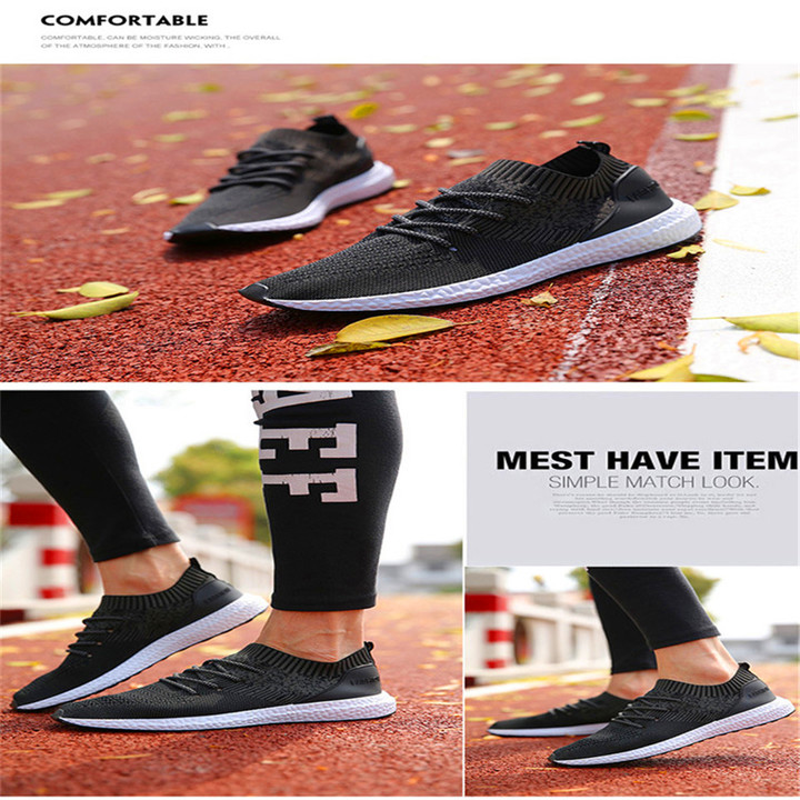 New Men's Sports Shoes, Breathable Leisure Shoes, Tide Shoes, Net Shoes, British Running Shoes