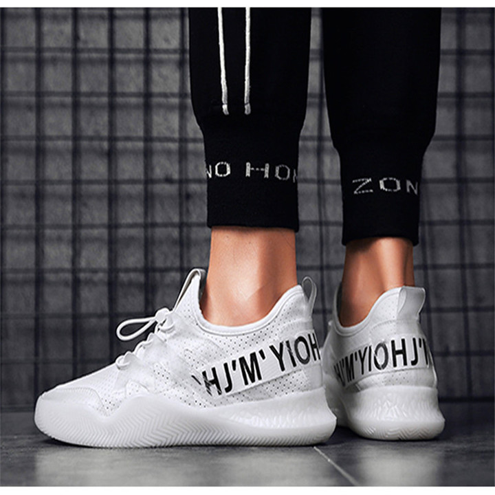 2019 Running Shoes, Skid-proof and Air-permeable Men's Shoes, Wear-resistant Men's Leisure Shoes