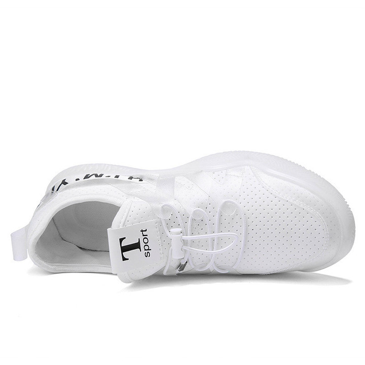 2019 Running Shoes, Skid-proof and Air-permeable Men's Shoes, Wear-resistant Men's Leisure Shoes