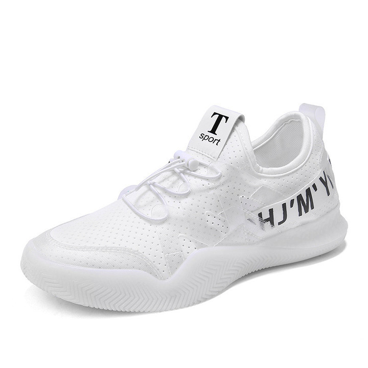 2019 Running Shoes, Skid-proof and Air-permeable Men's Shoes, Wear-resistant Men's Leisure Shoes