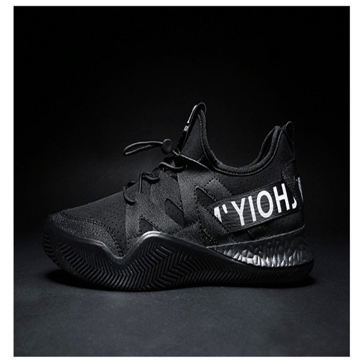 2019 Running Shoes, Skid-proof and Air-permeable Men's Shoes, Wear-resistant Men's Leisure Shoes