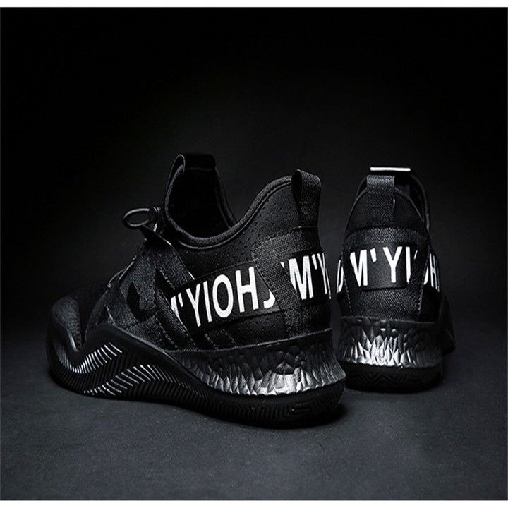 2019 Running Shoes, Skid-proof and Air-permeable Men's Shoes, Wear-resistant Men's Leisure Shoes