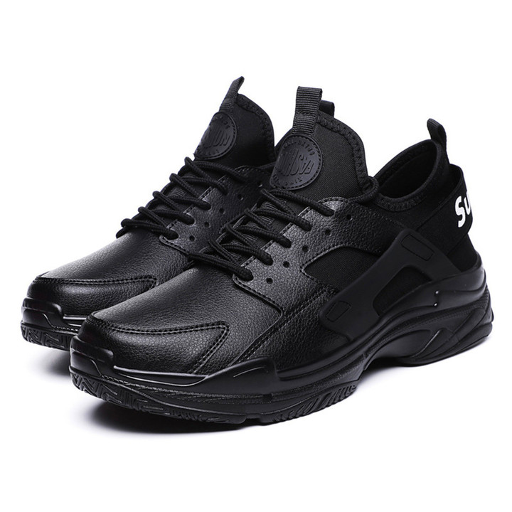 New Small White Shoes, Men's Sports Shoes, Large-Size Running Shoes, 2019