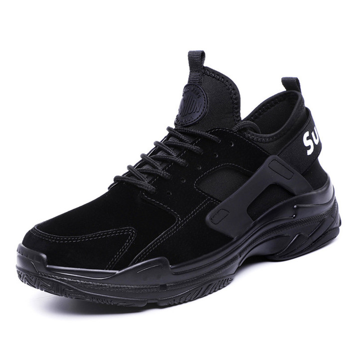 New Small White Shoes, Men's Sports Shoes, Large-Size Running Shoes, 2019