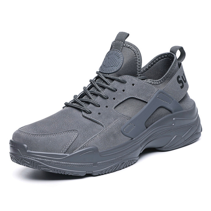 New Small White Shoes, Men's Sports Shoes, Large-Size Running Shoes, 2019