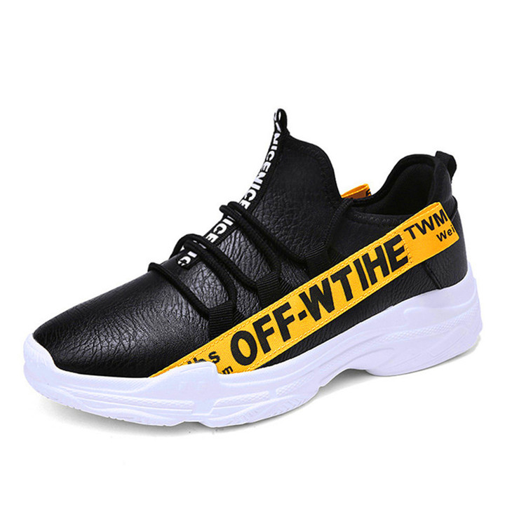 New Large Shoes, Men's Sports Shoes, Running Shoes, Small White Shoes