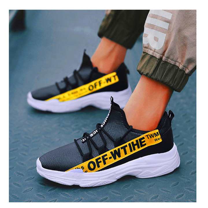 New Large Shoes, Men's Sports Shoes, Running Shoes, Small White Shoes