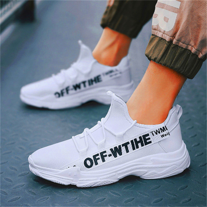 New Large Shoes, Men's Sports Shoes, Running Shoes, Small White Shoes