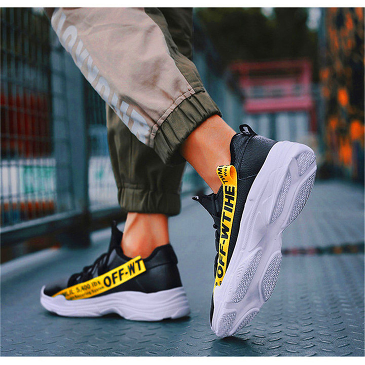 New Large Shoes, Men's Sports Shoes, Running Shoes, Small White Shoes