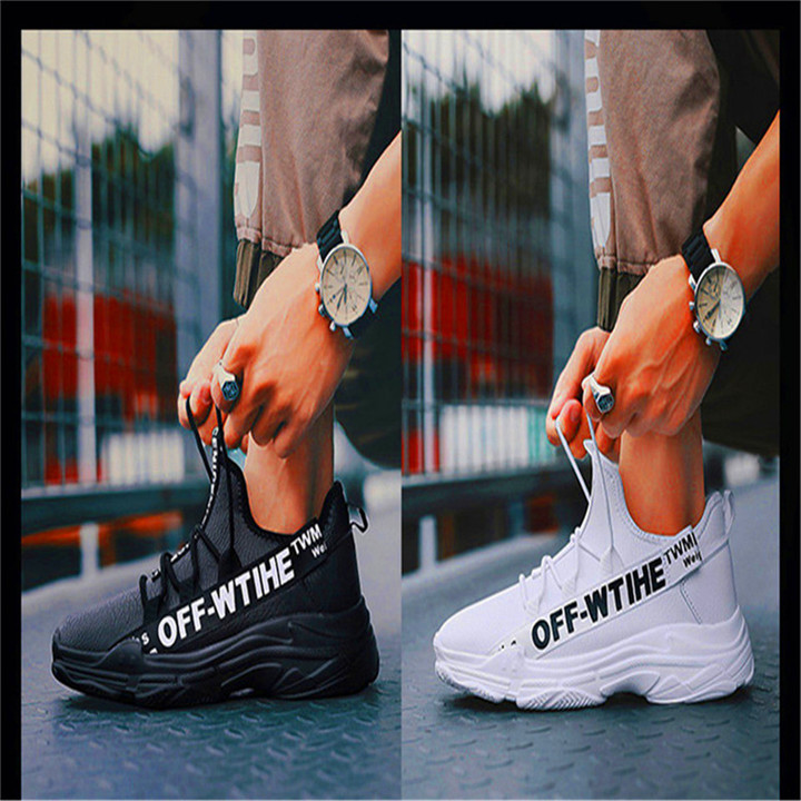 New Large Shoes, Men's Sports Shoes, Running Shoes, Small White Shoes