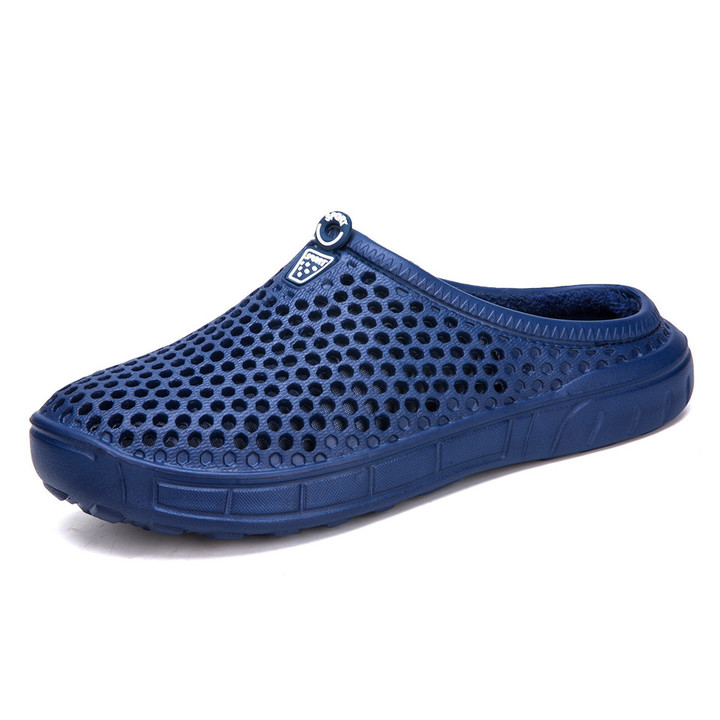 Cave-hole Shoes Furry and Thicken Couple Furry Shoes Removable Slippers at Home and Outdoor