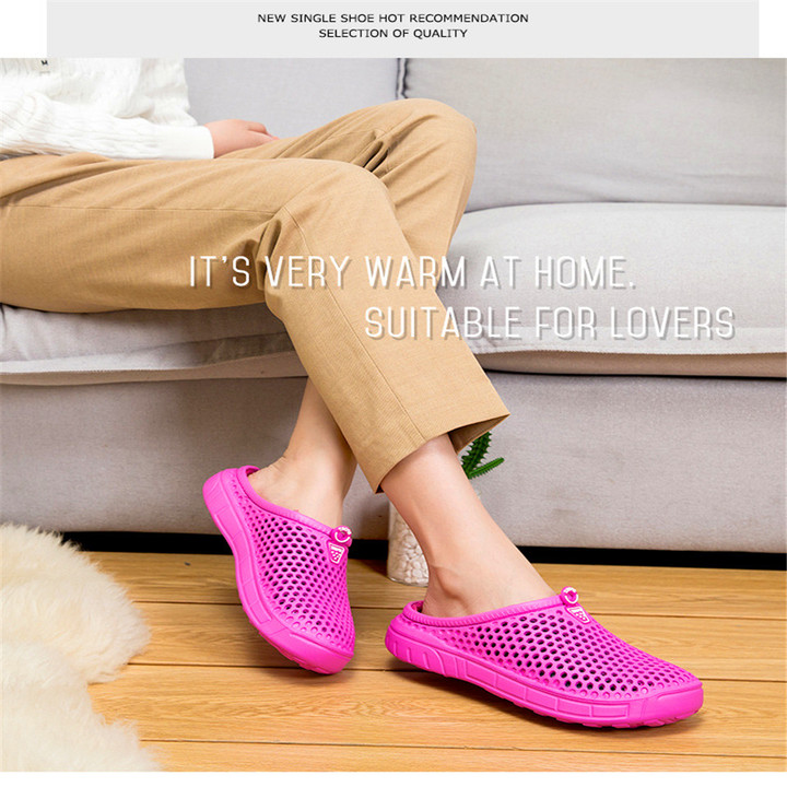 Cave-hole Shoes Furry and Thicken Couple Furry Shoes Removable Slippers at Home and Outdoor