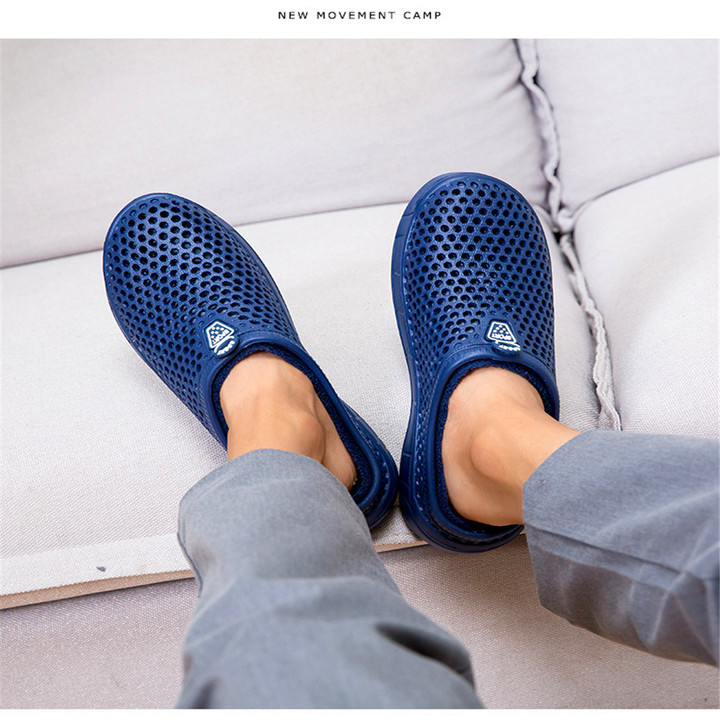Cave-hole Shoes Furry and Thicken Couple Furry Shoes Removable Slippers at Home and Outdoor