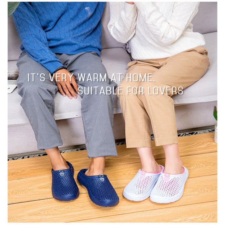 Cave-hole Shoes Furry and Thicken Couple Furry Shoes Removable Slippers at Home and Outdoor
