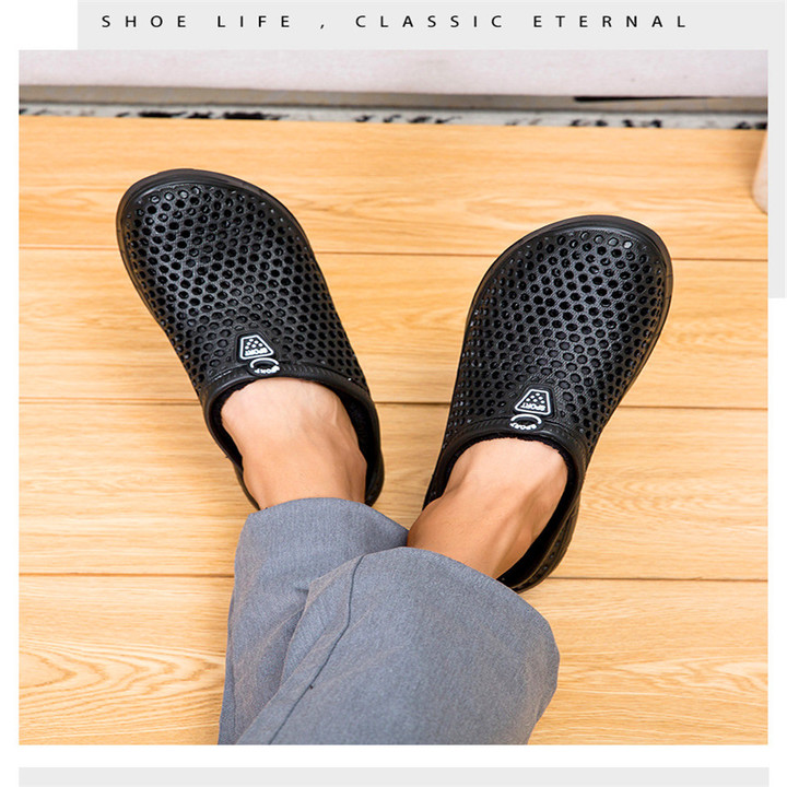 Cave-hole Shoes Furry and Thicken Couple Furry Shoes Removable Slippers at Home and Outdoor