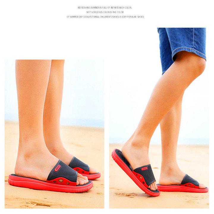 Summer Slippers, Indoor and Outdoor Bathroom Slippers, Men's Sandals