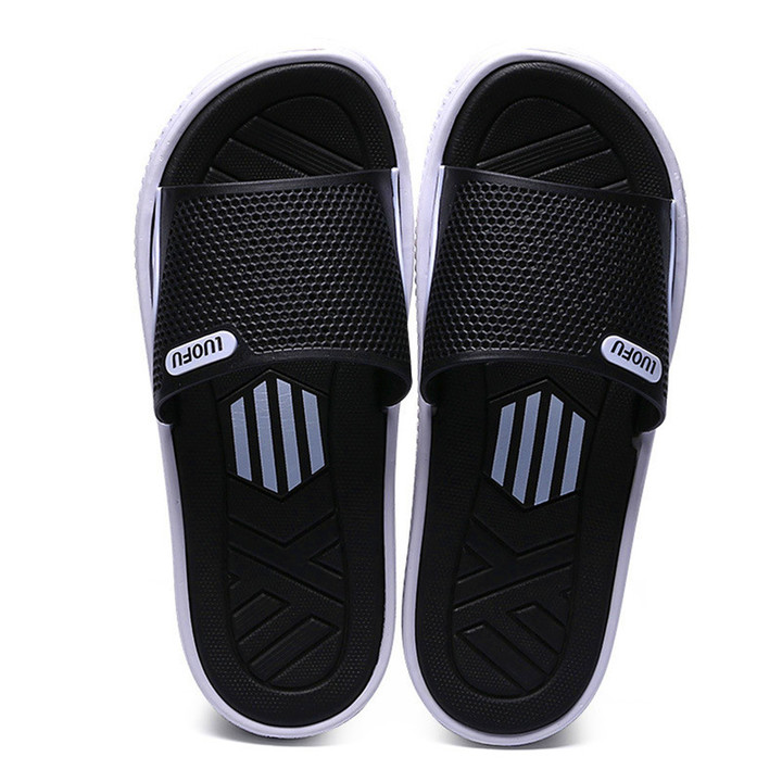 Summer Slippers, Indoor and Outdoor Bathroom Slippers, Men's Sandals