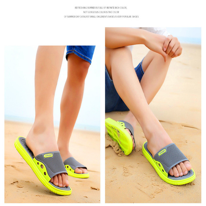 Summer Slippers, Indoor and Outdoor Bathroom Slippers, Men's Sandals