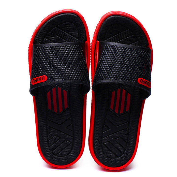 Summer Slippers, Indoor and Outdoor Bathroom Slippers, Men's Sandals