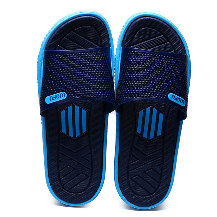 Summer Slippers, Indoor and Outdoor Bathroom Slippers, Men's Sandals