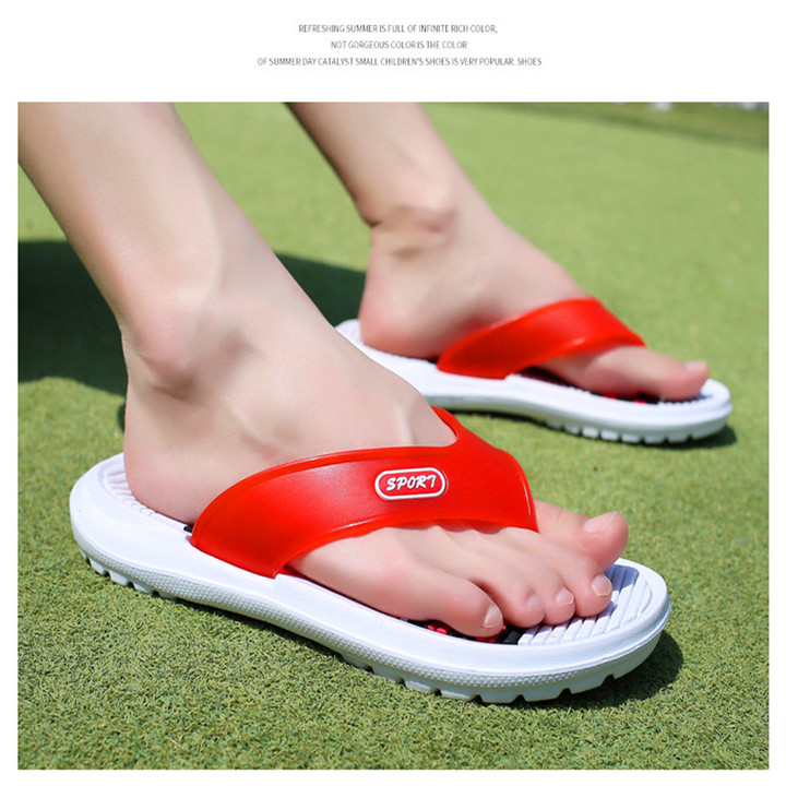 Men's Slippers Summer Slip-proof Beach Shoes Have a gift