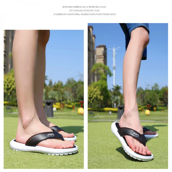 Men's Slippers Summer Slip-proof Beach Shoes Have a gift