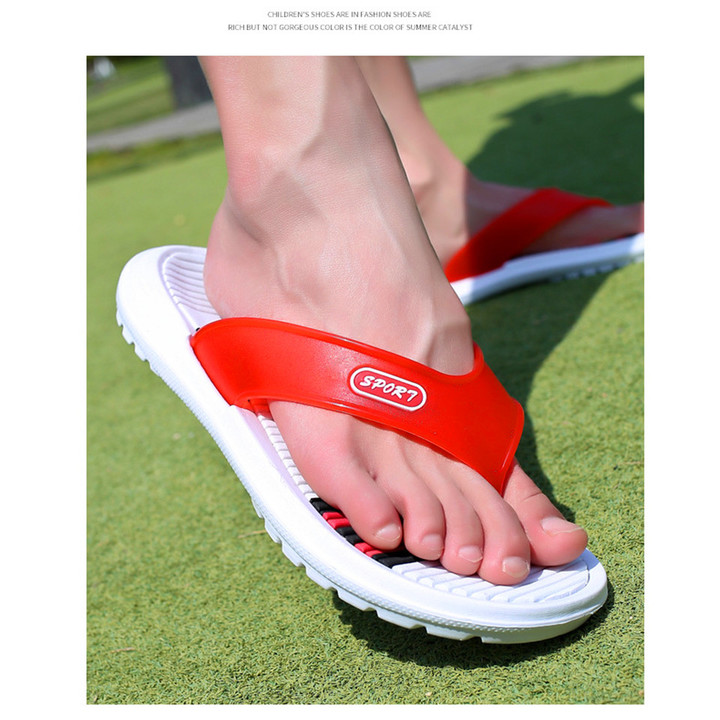 Men's Slippers Summer Slip-proof Beach Shoes Have a gift