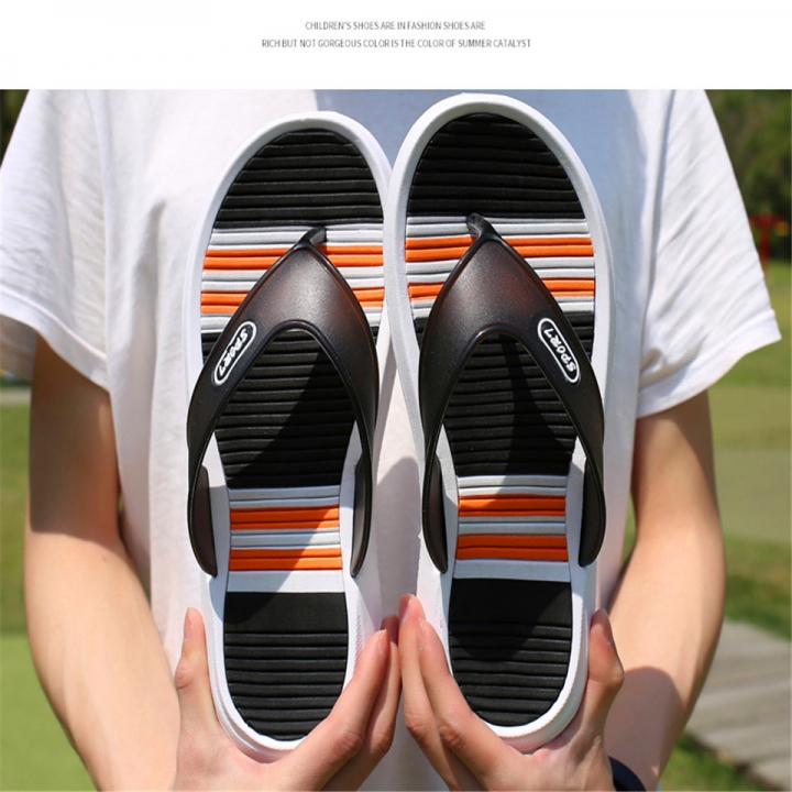 Men's Slippers Summer Slip-proof Beach Shoes Have a gift