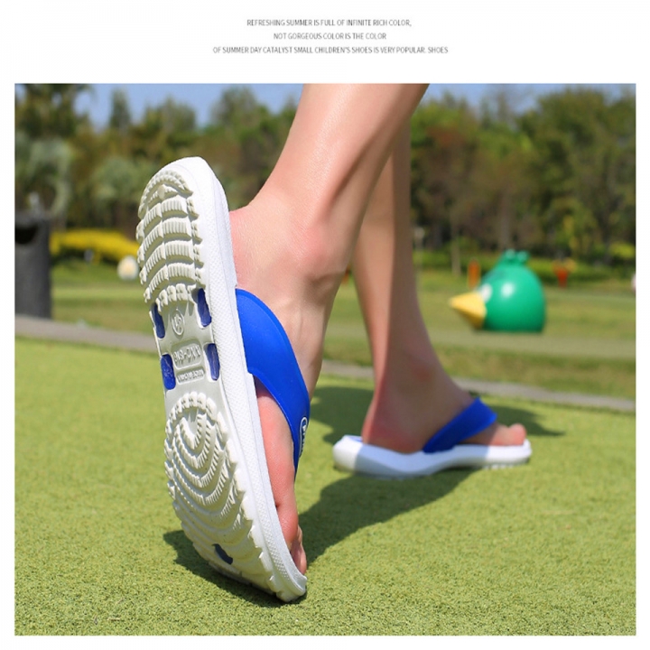 Men's Slippers Summer Slip-proof Beach Shoes Have a gift