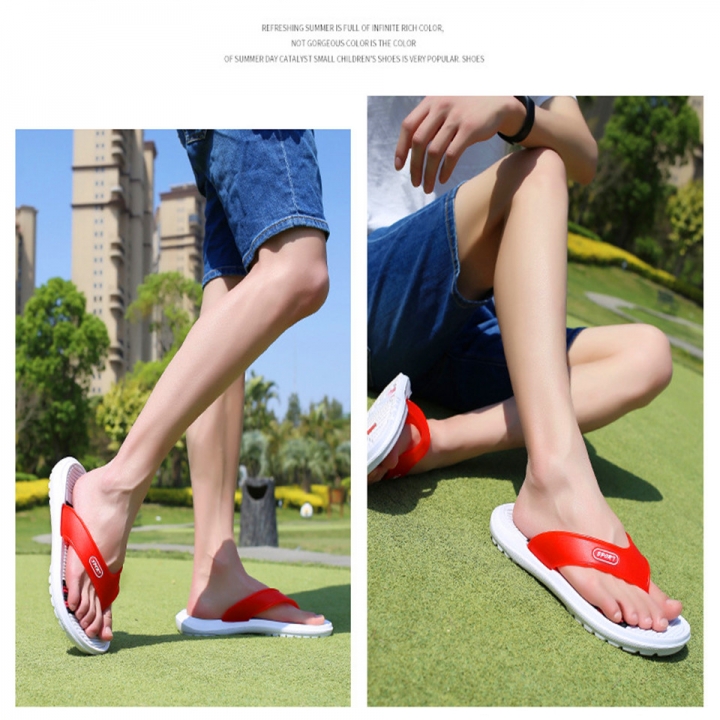 Men's Slippers Summer Slip-proof Beach Shoes Have a gift