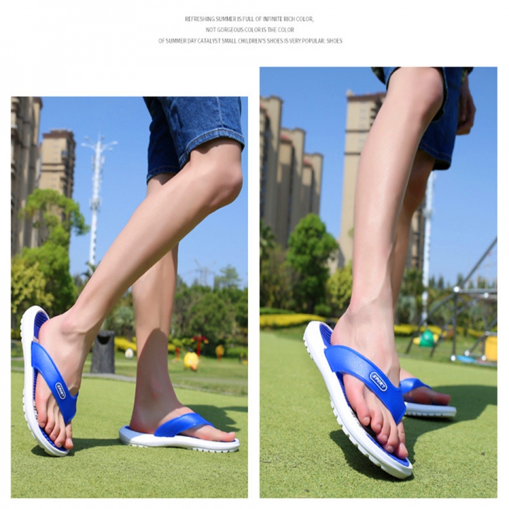 Men's Slippers Summer Slip-proof Beach Shoes Have a gift
