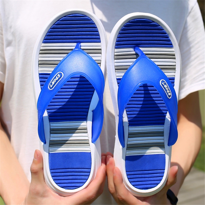 Men's Slippers Summer Slip-proof Beach Shoes Have a gift