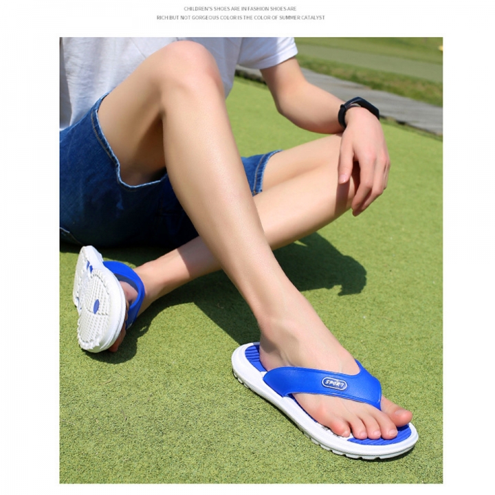 Men's Slippers Summer Slip-proof Beach Shoes Have a gift